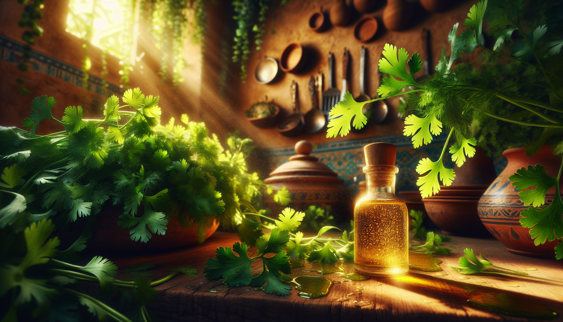 image Unlock Flavor: Coriander Essential Oil