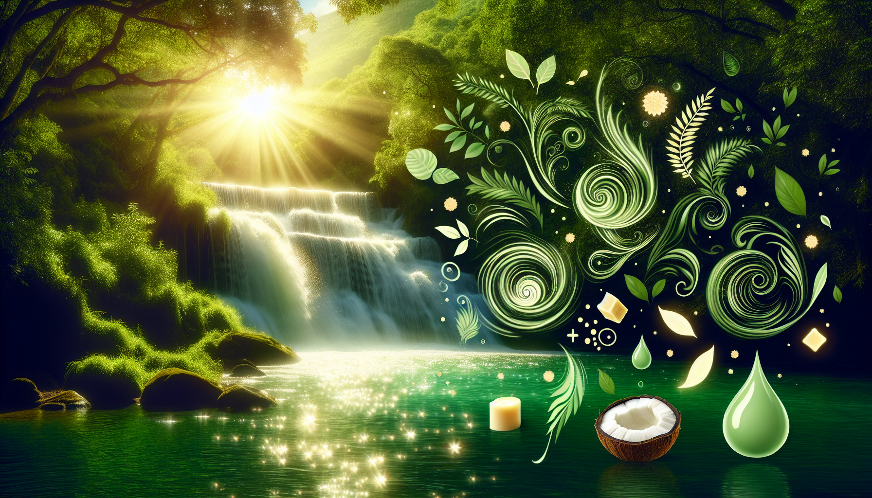 image Păr natural frumos, garantat