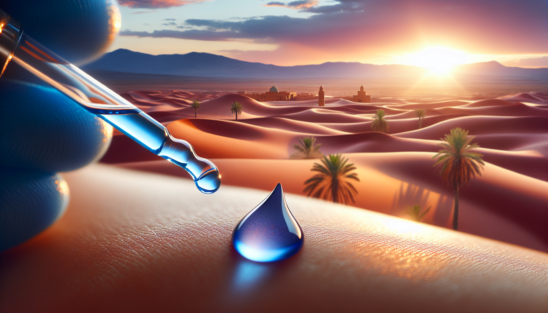 image Unlock Radiant Skin with Blue Tansy