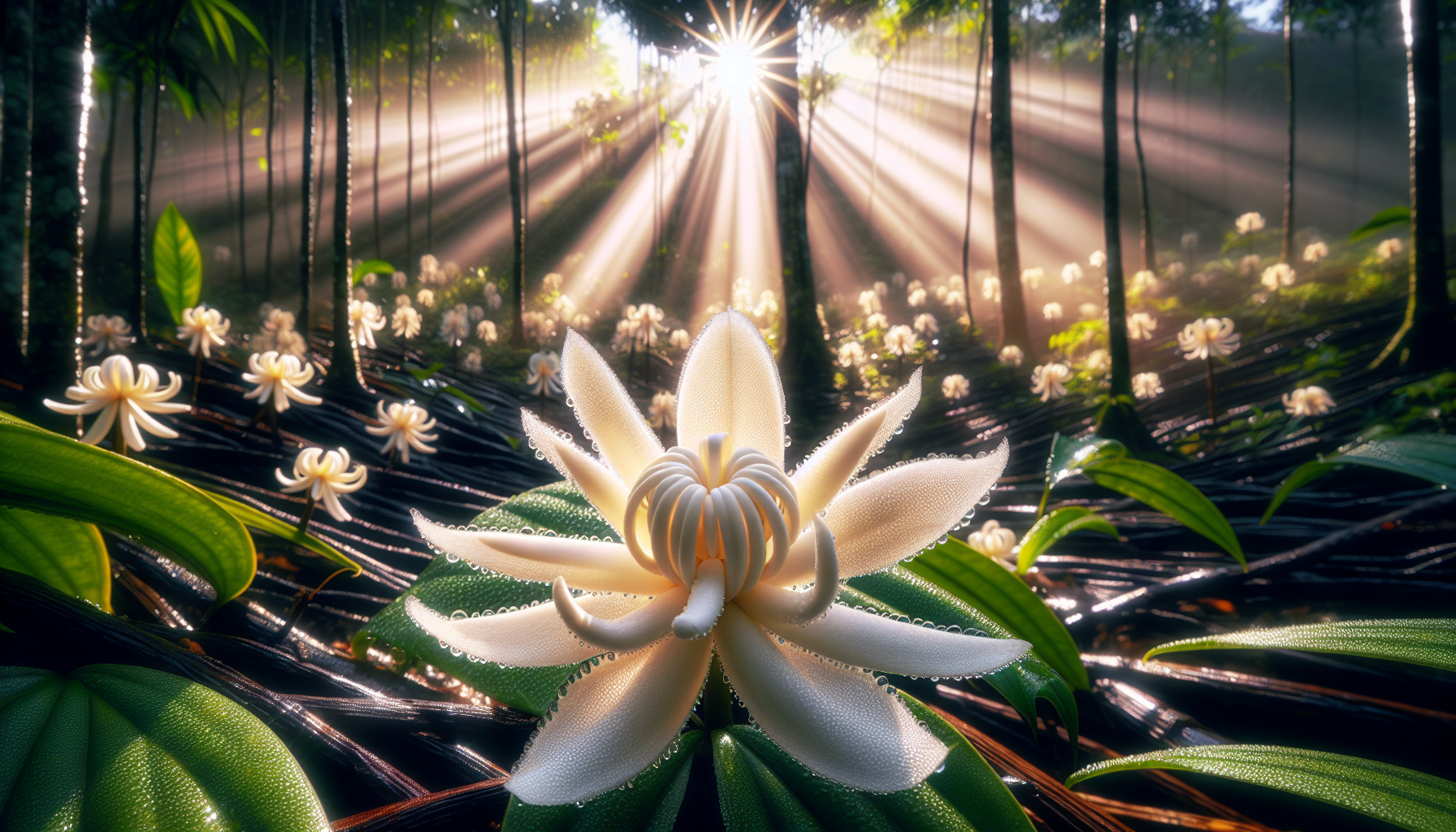 image Escape to Madagascar: Vanilla Bliss