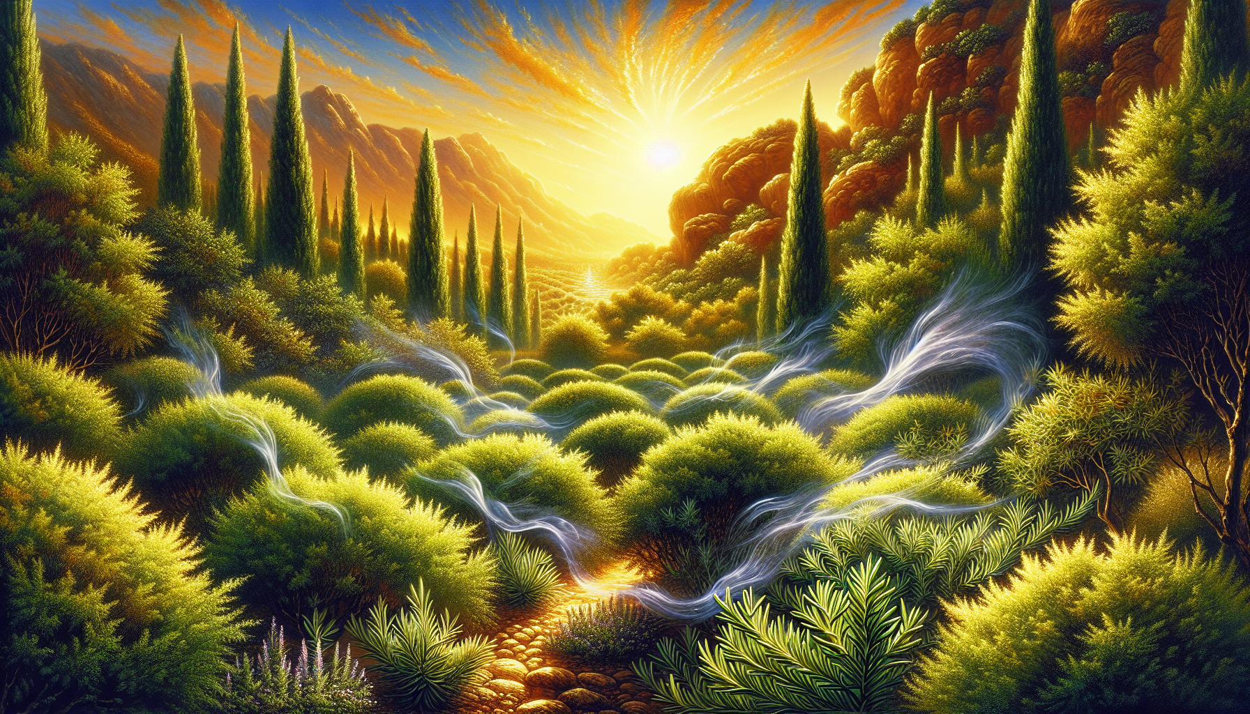 image Dezvăluie aroma și starea de bine cu rozmarin