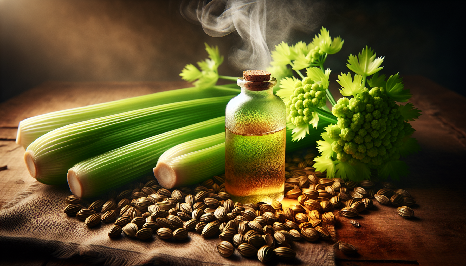 image Desbloquea el sabor con aceite de semilla de apio