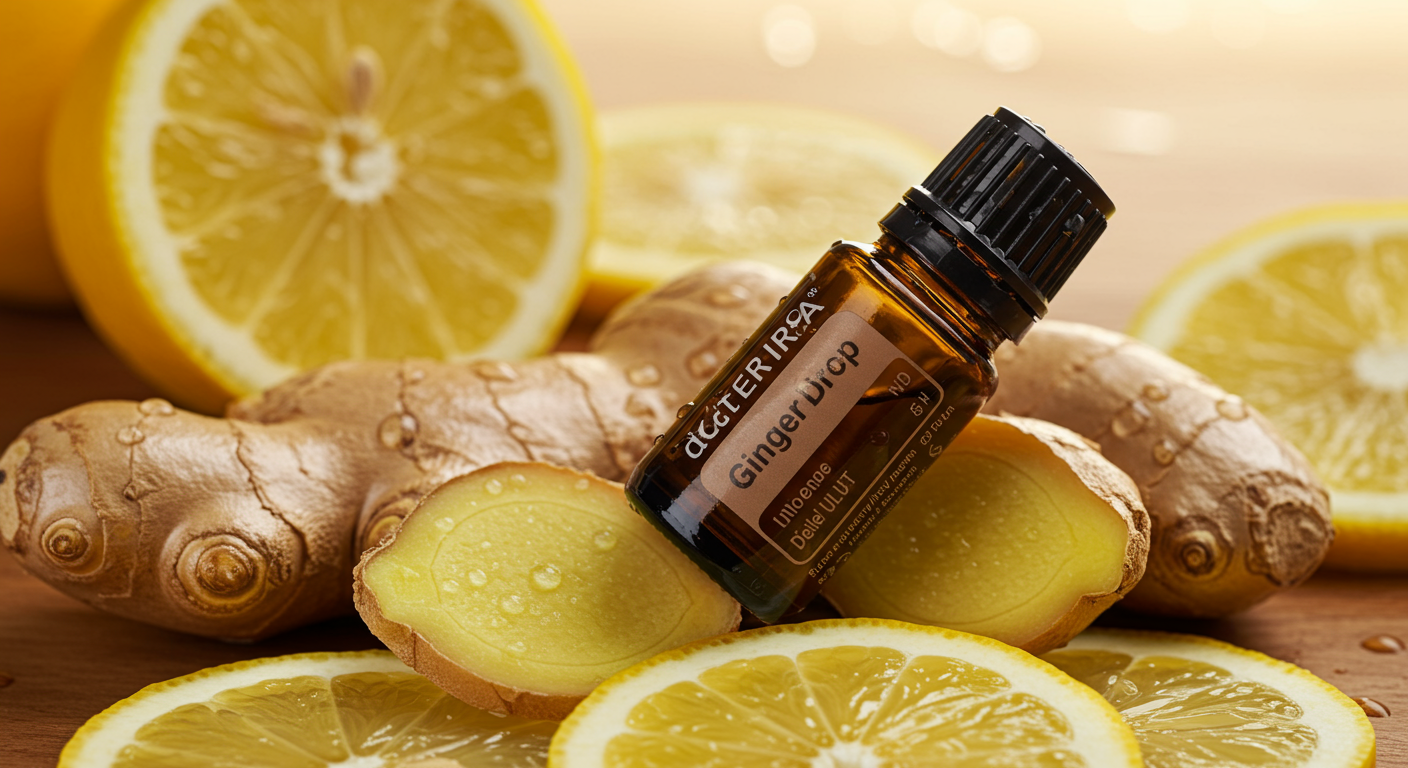 image Ginger Drops: Soothe & Invigorate!
