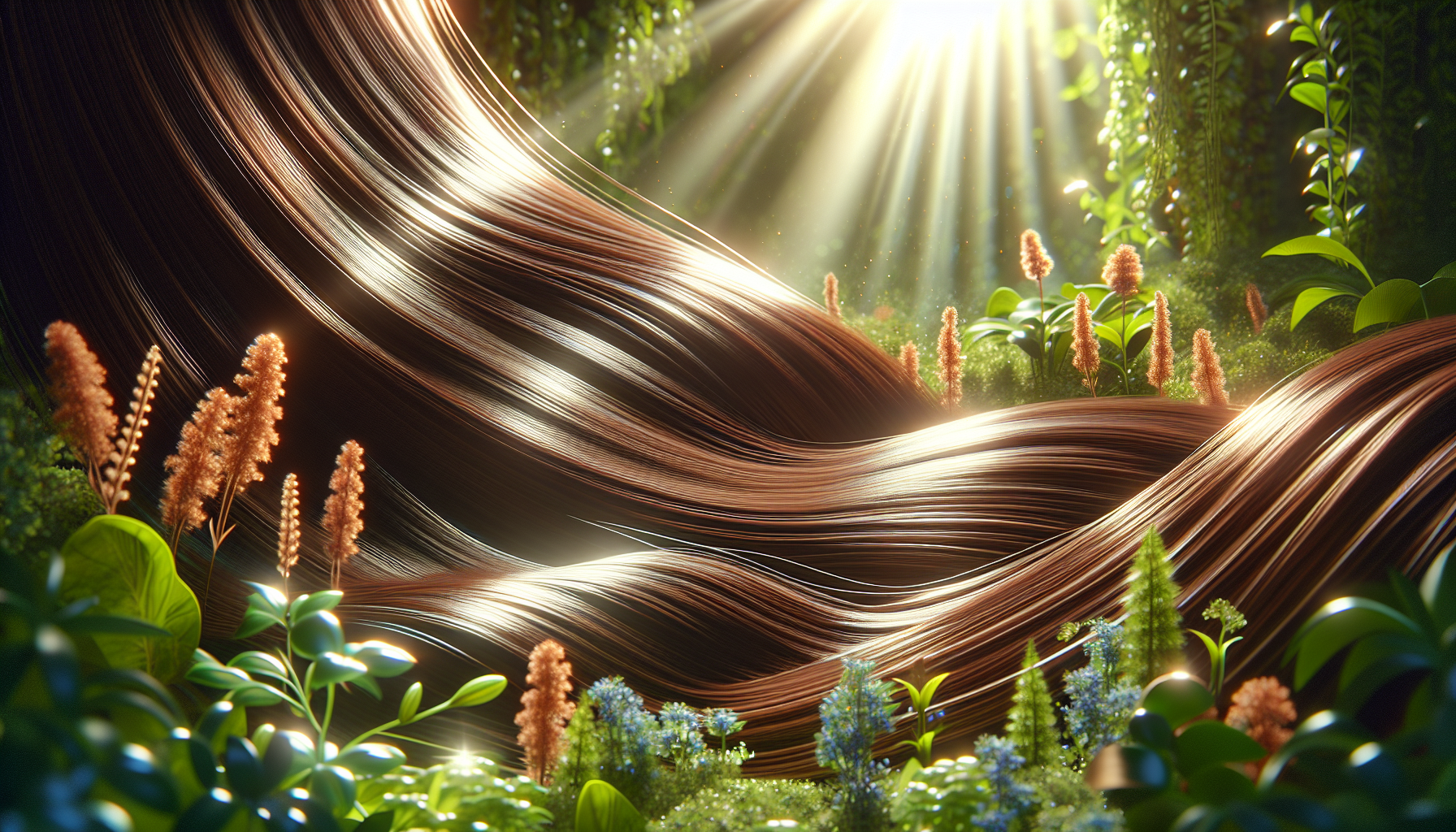 image Healthy Hair, Naturally.