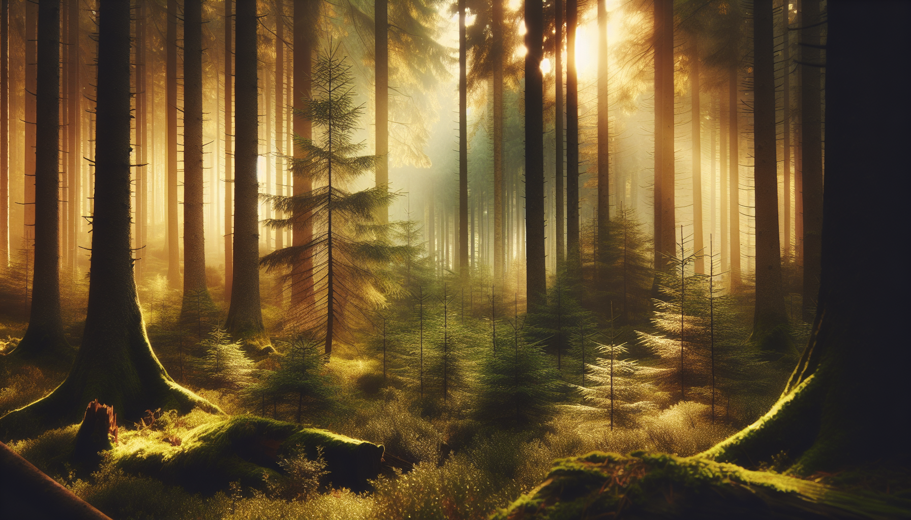 image Find Harmony with Black Spruce Oil