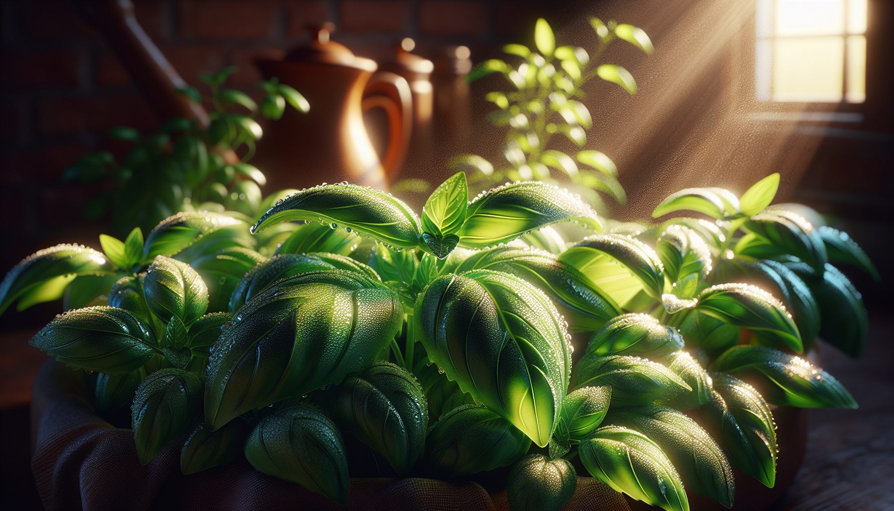 image Unleash Fresh Flavor with Basil!