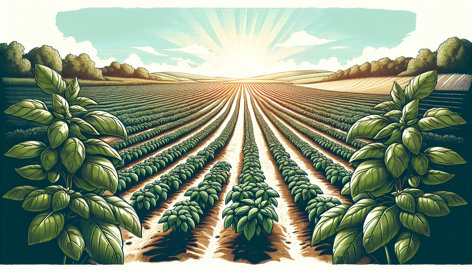 image Dezvăluie aroma cu busuioc proaspăt