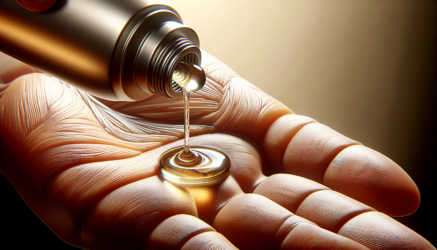 image Dozare fără efort: Uleiul este ușor de aplicat!