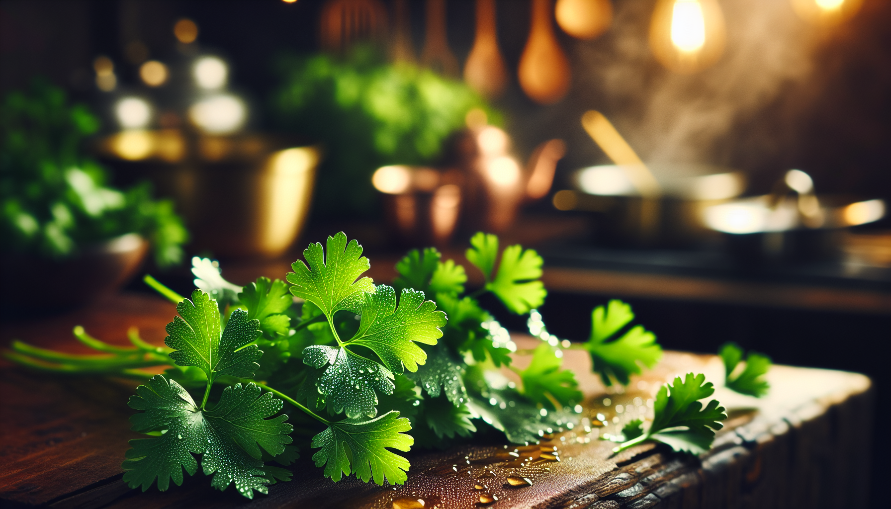 image Unlock Culinary Magic with Coriander!