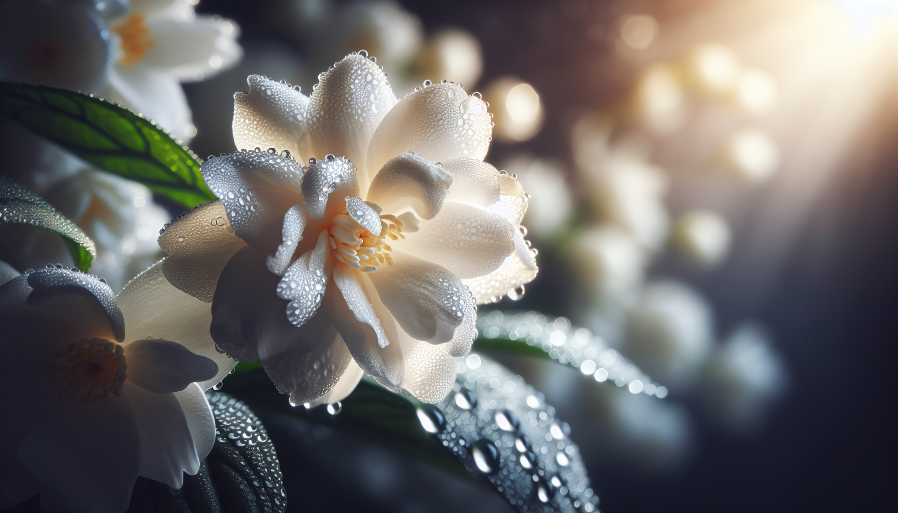 image Jasmine Touch: Rey de las Flores