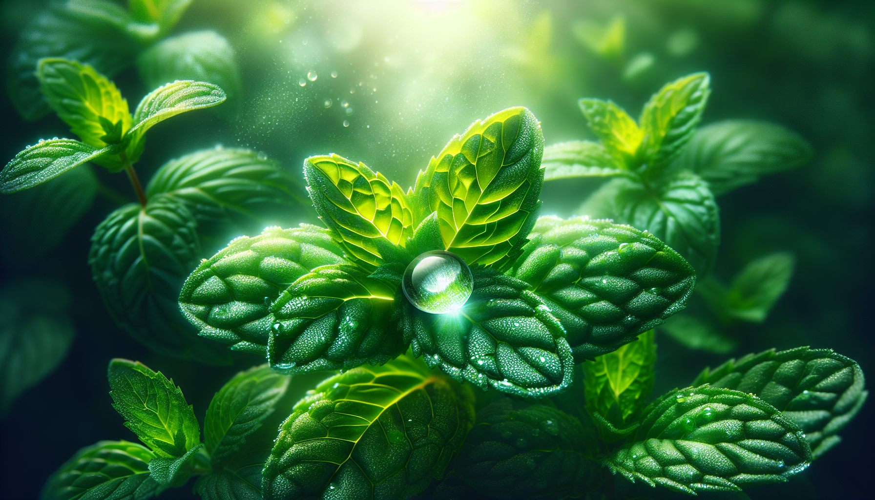 image Cool Down & Invigorate with Peppermint!