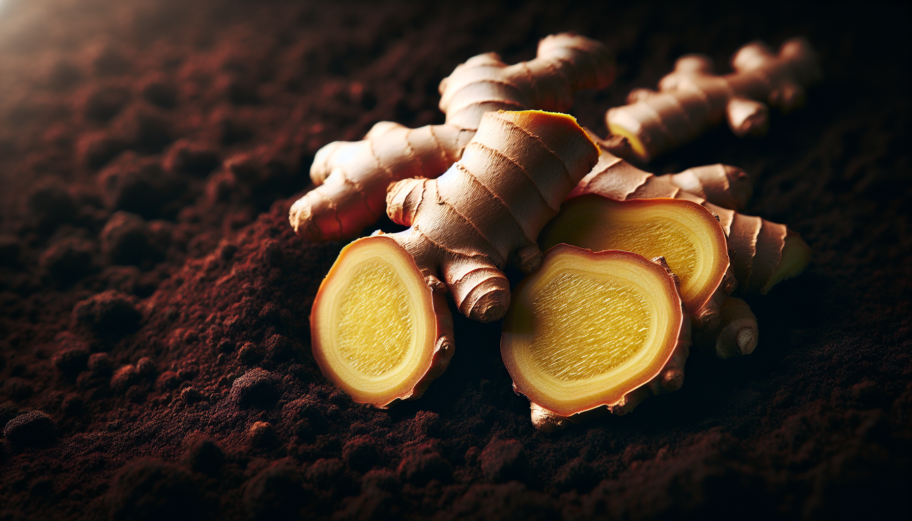 image ¡Dale sabor a tu vida con jengibre!