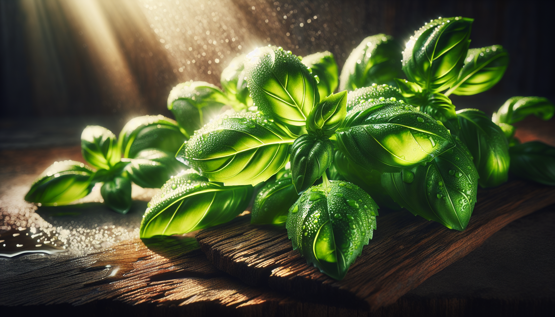 image Fresh Basil: Elevate Your Cuisine