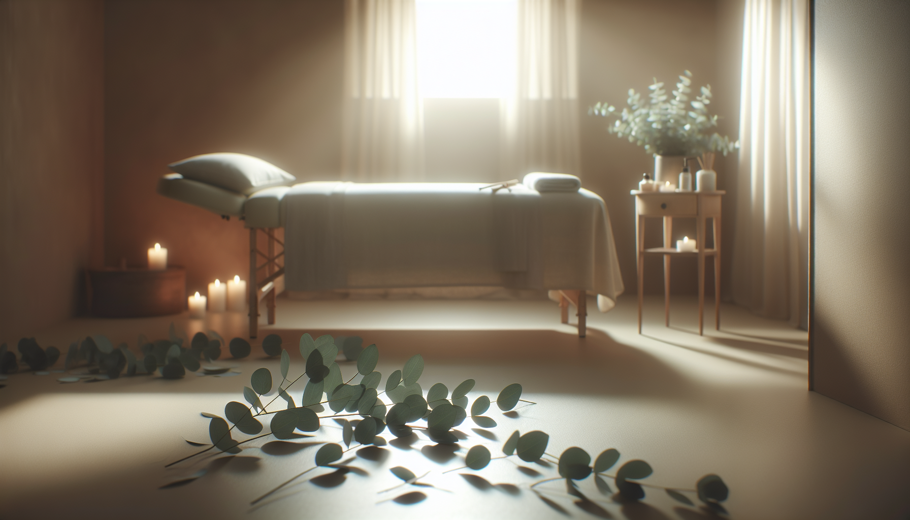 image Relaxează-te cu eucalipt: Relaxare naturală