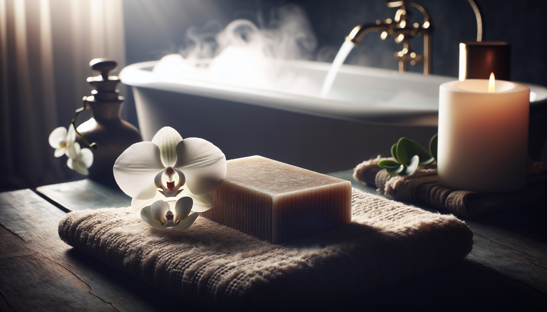 image Unwind with dōTERRA Serenity Bath Bar