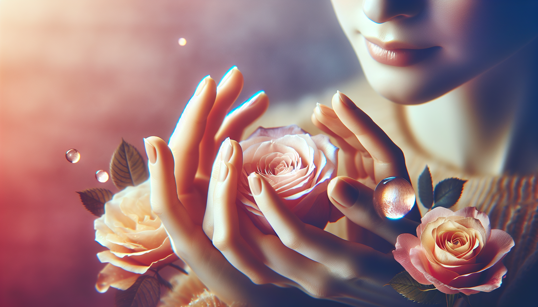 image Indulge in Rose-Kissed Softness