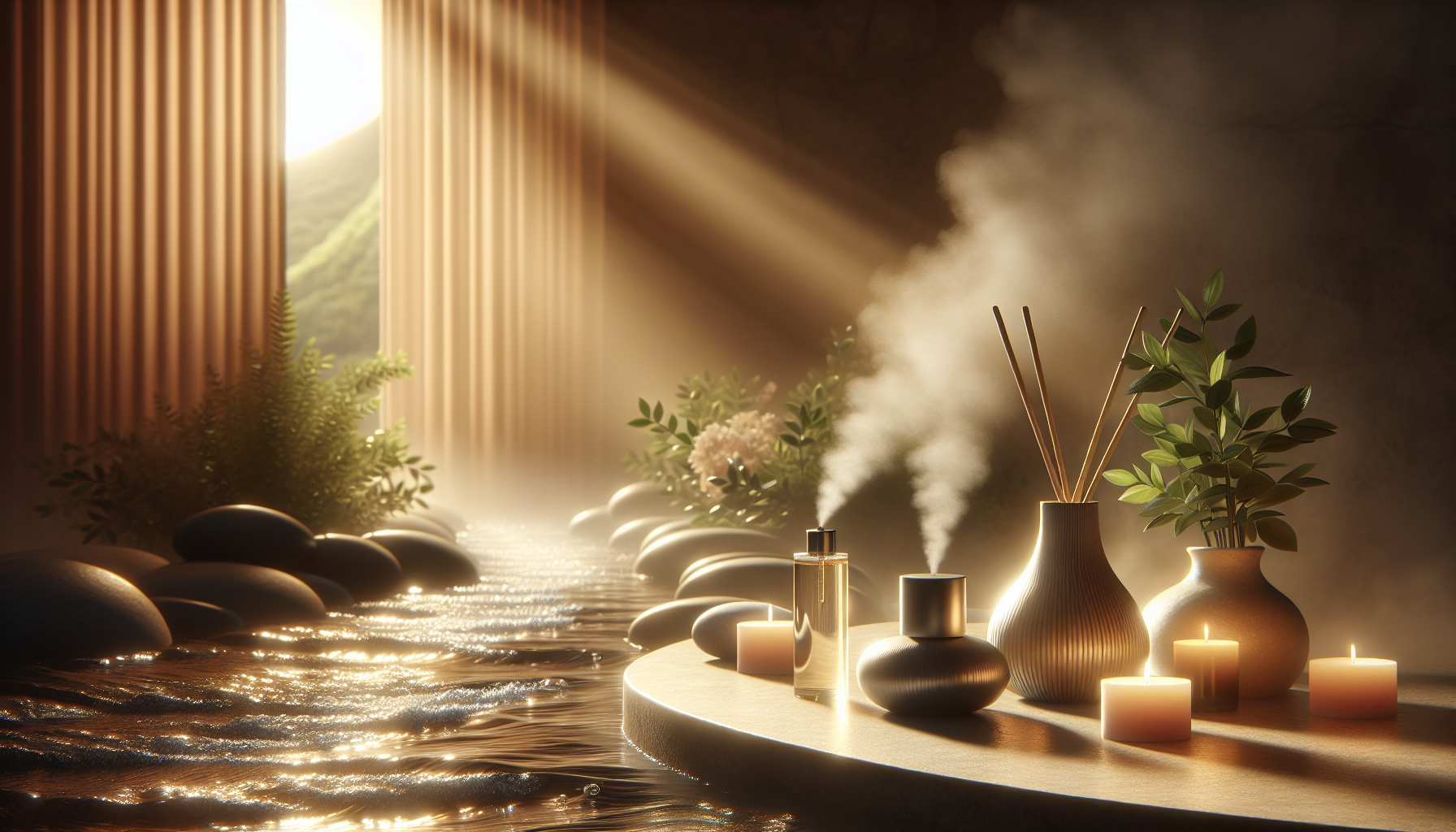 image Găsește-ți centrul: Echilibru și seninătate