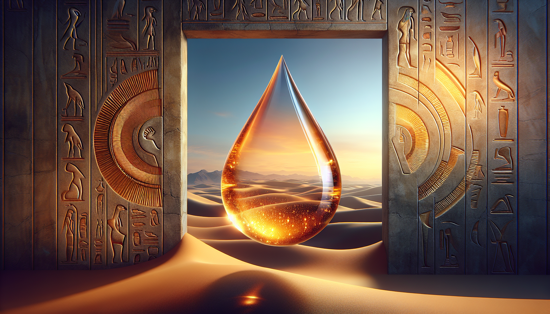 image Smirnă: Secretul frumuseții antice dezvăluit