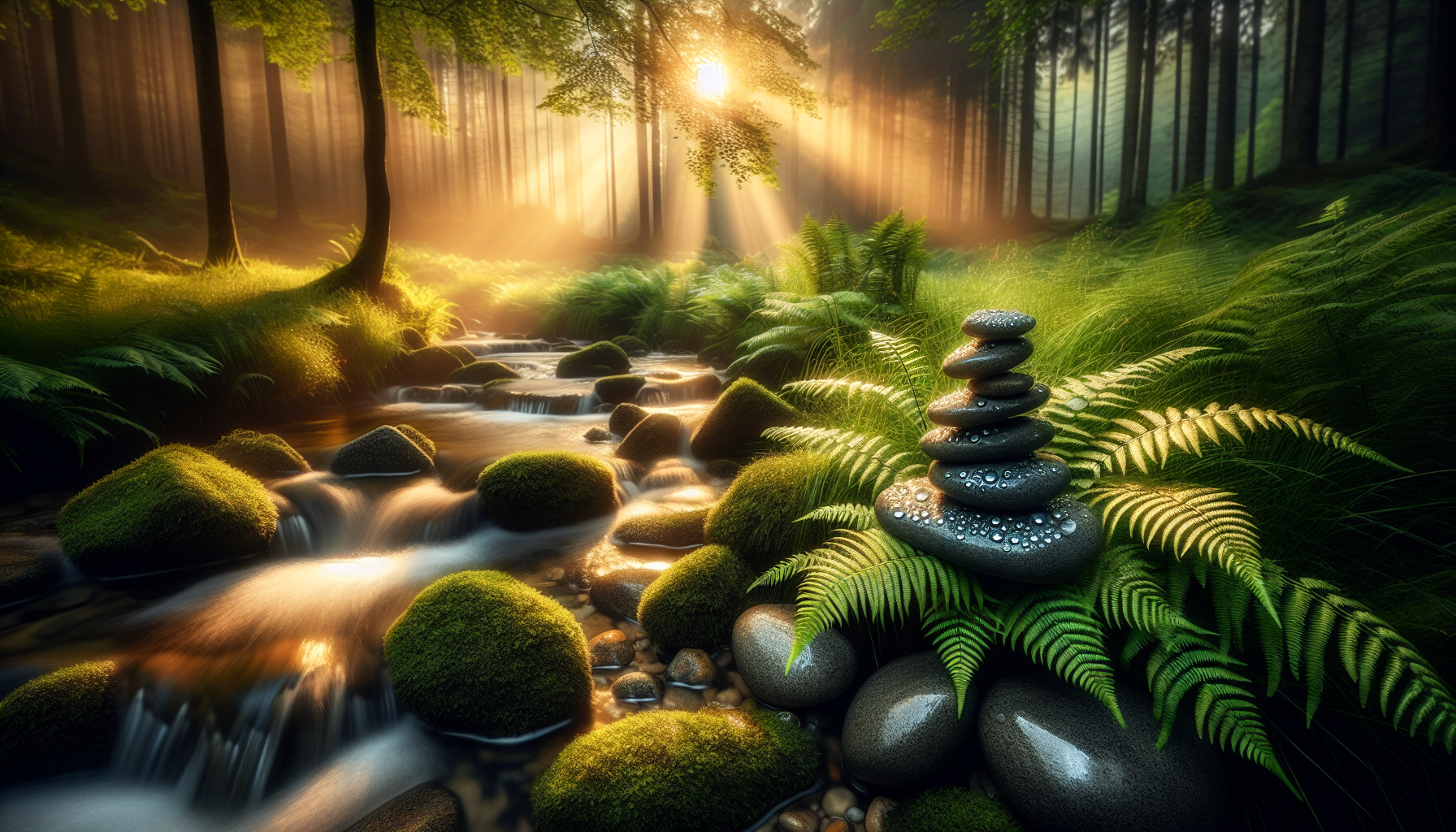 image Encuentra tu centro con el equilibrio