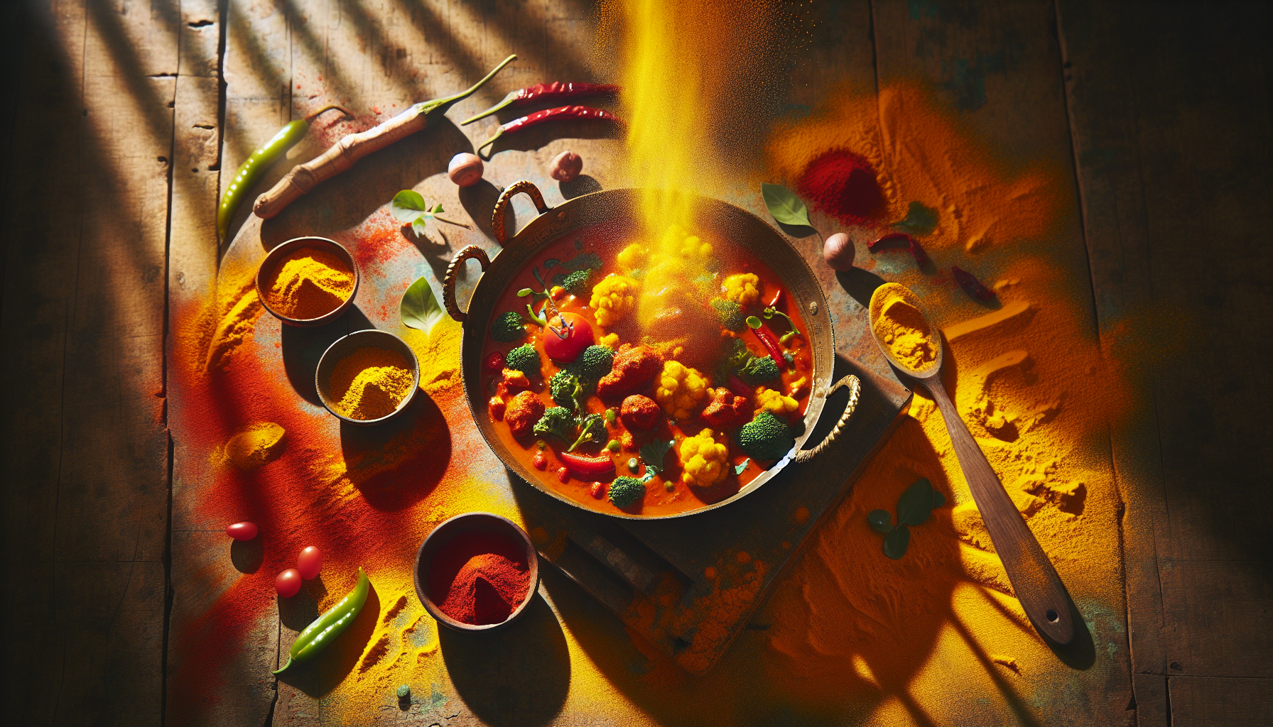 image Unlock Flavor & Wellbeing with Turmeric!