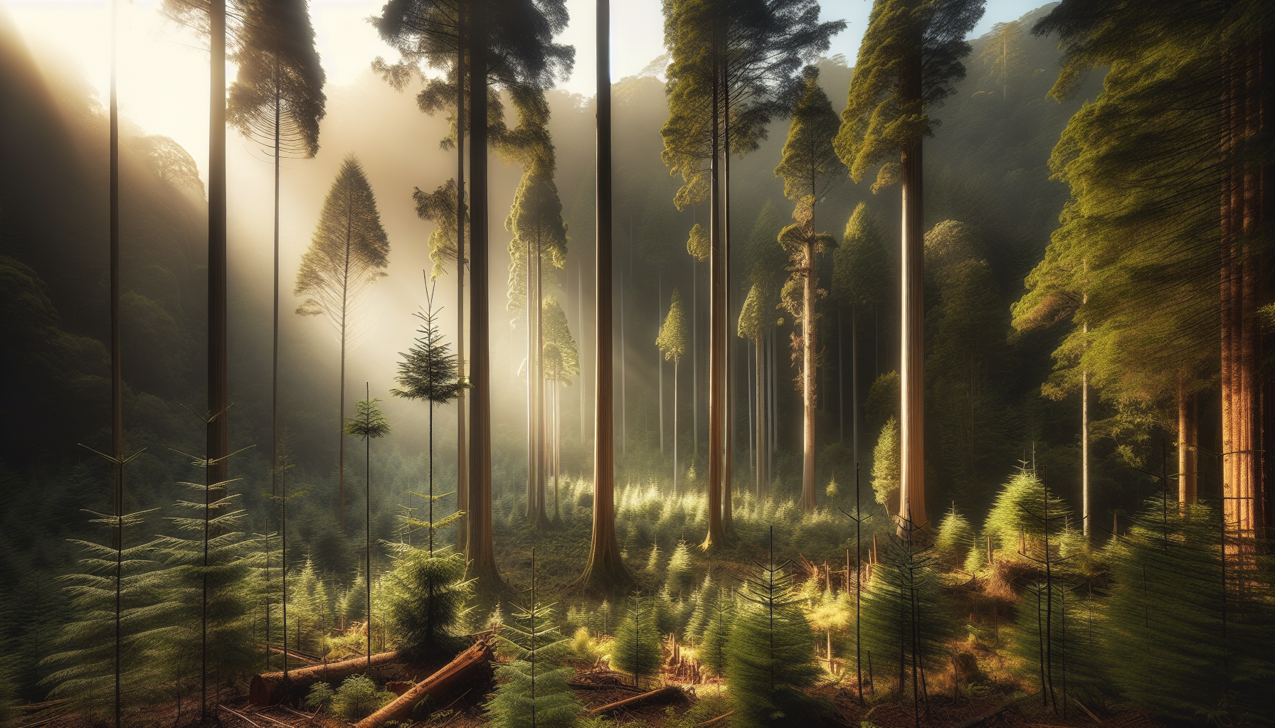 image Breathe in the Forest, Sustain the Planet