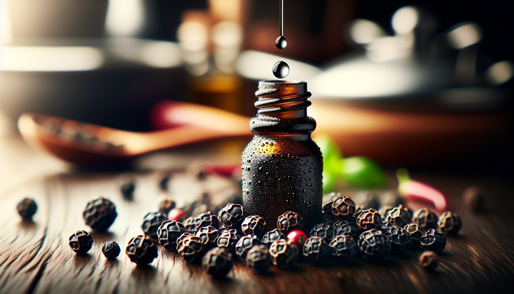 image Spice Up Your Life with Black Pepper Oil!