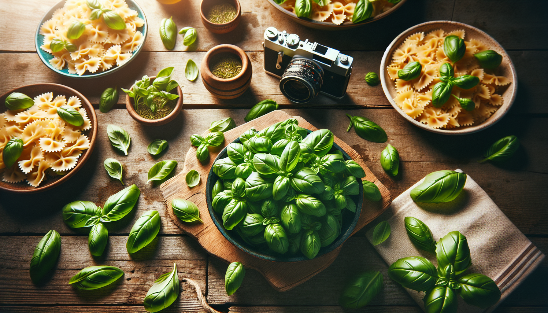 image ¡Desbloquea un sabor fresco con albahaca!