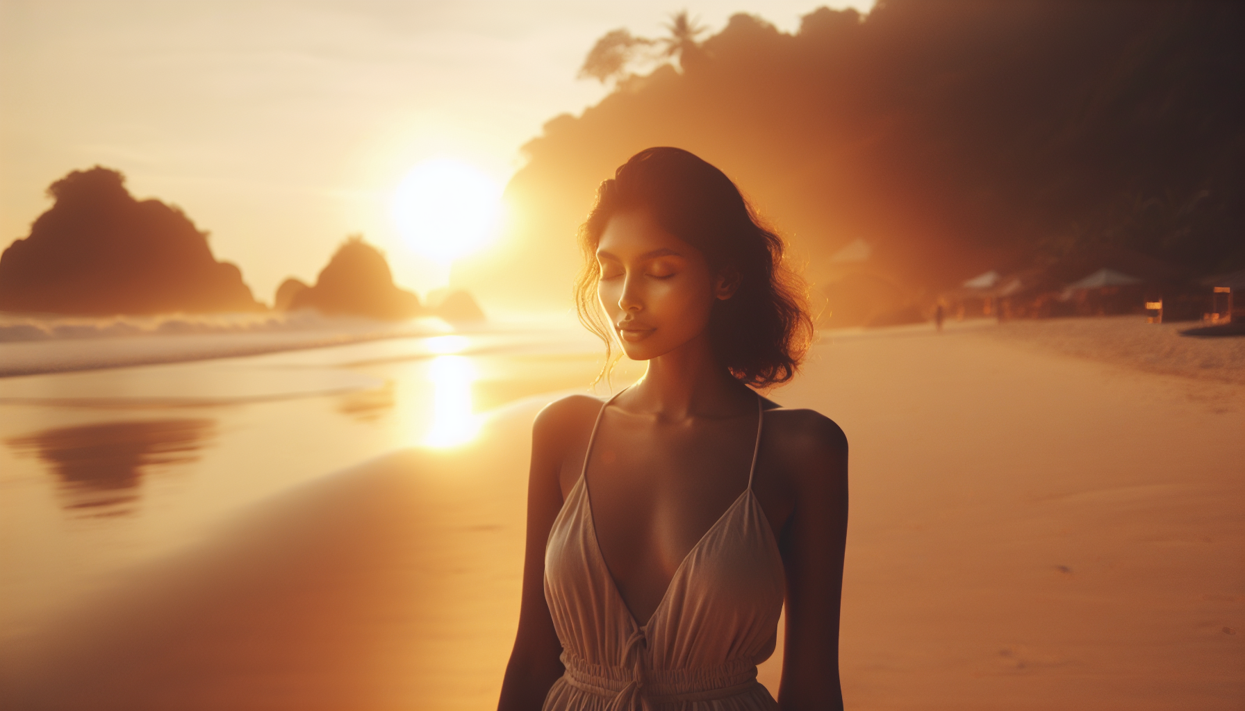 image Pielea sărutată de soare are nevoie de calmare?