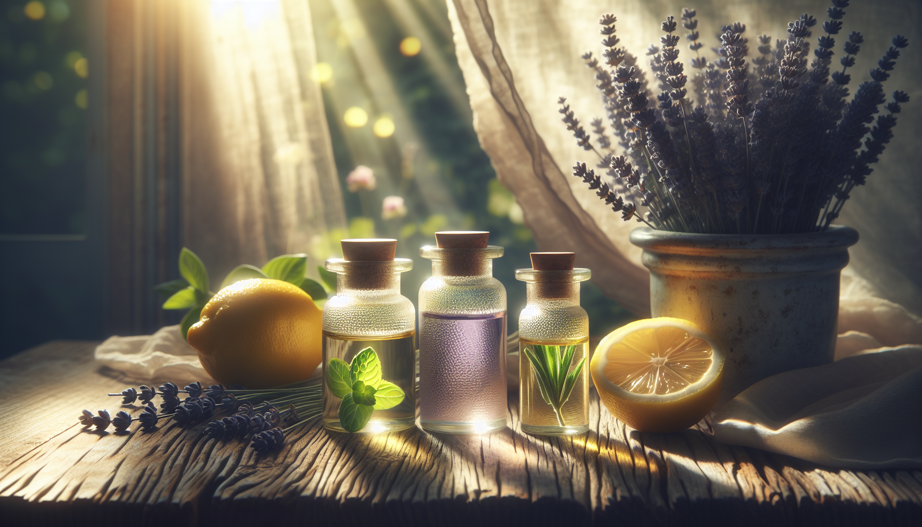 image Unlock Wellness: Essential Oil Trio