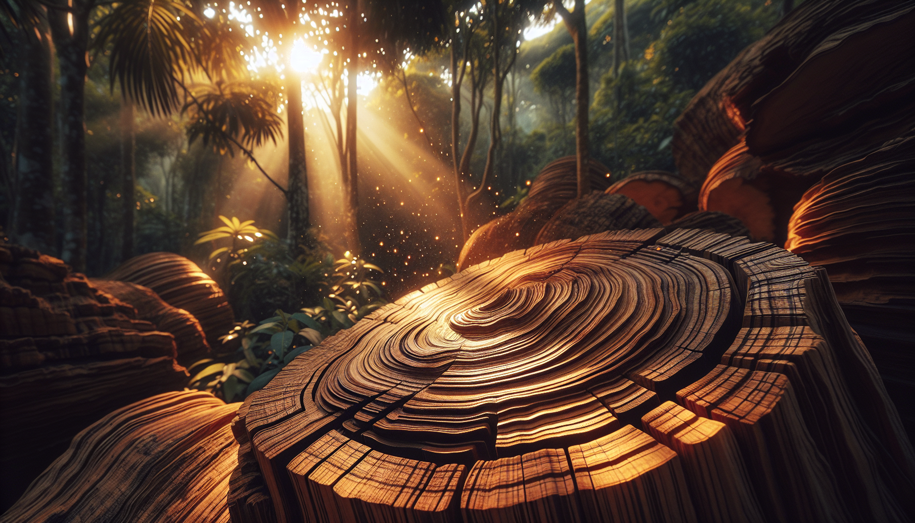 image Lemn de santal hawaian: Strălucire tinerească