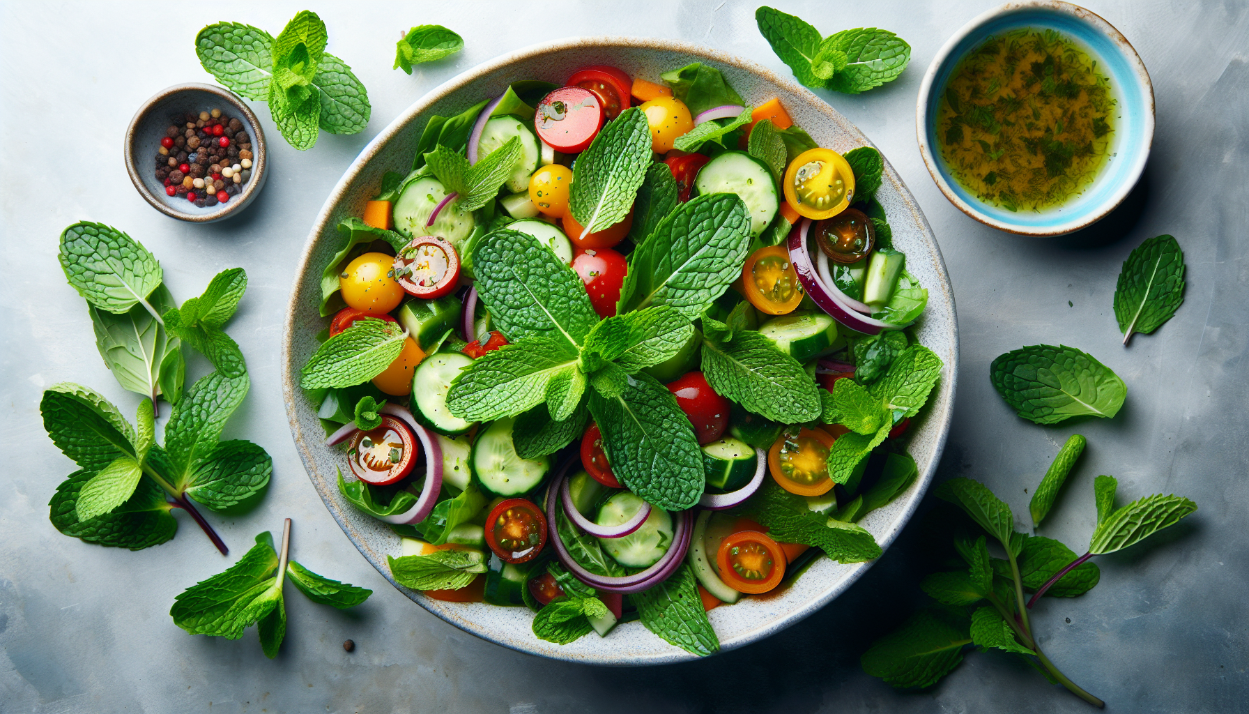 image Spearmint: Freshness, Flavor, and Versatility!