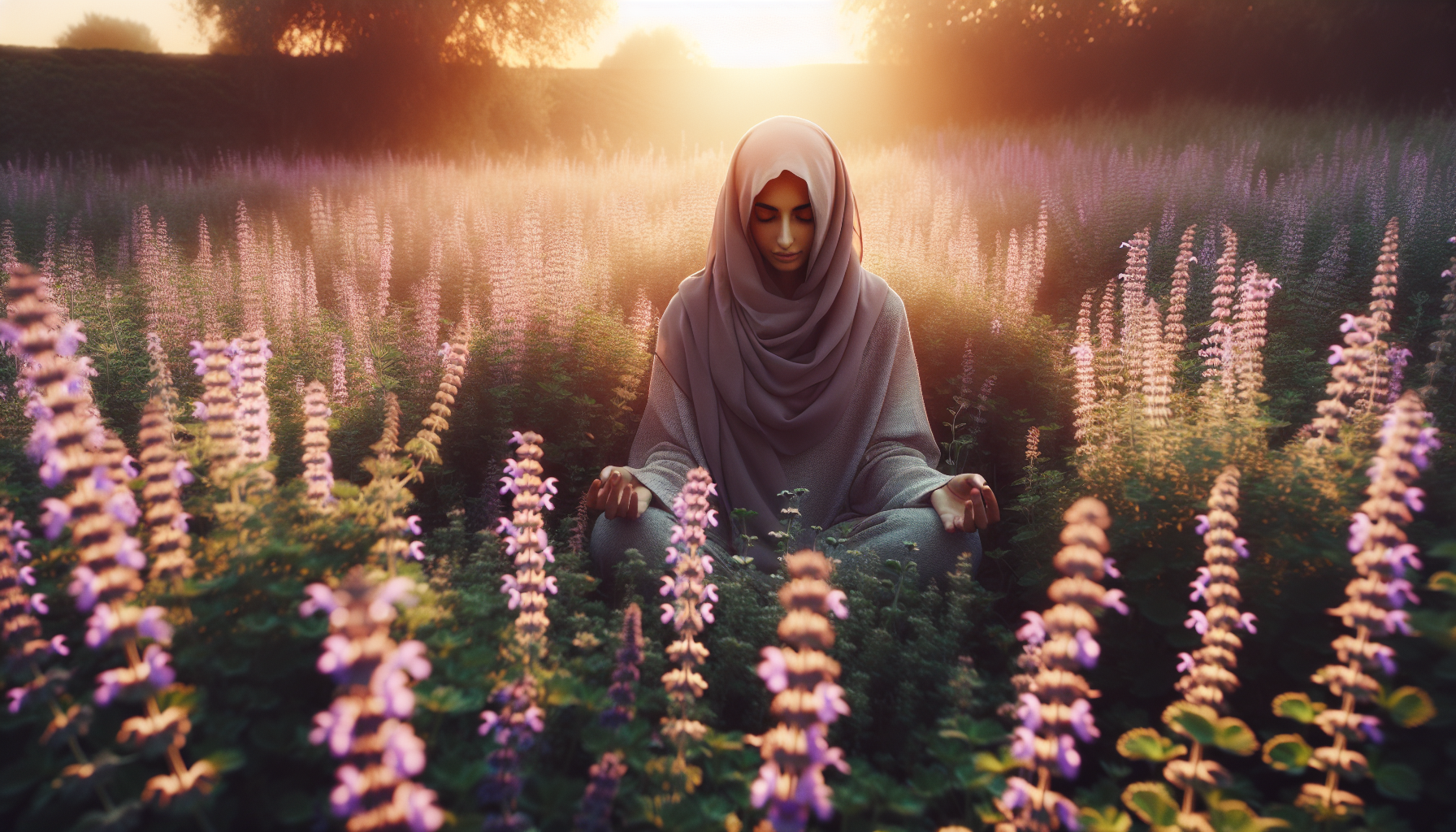 image Găsește-ți calmul: Echilibrat în mod natural