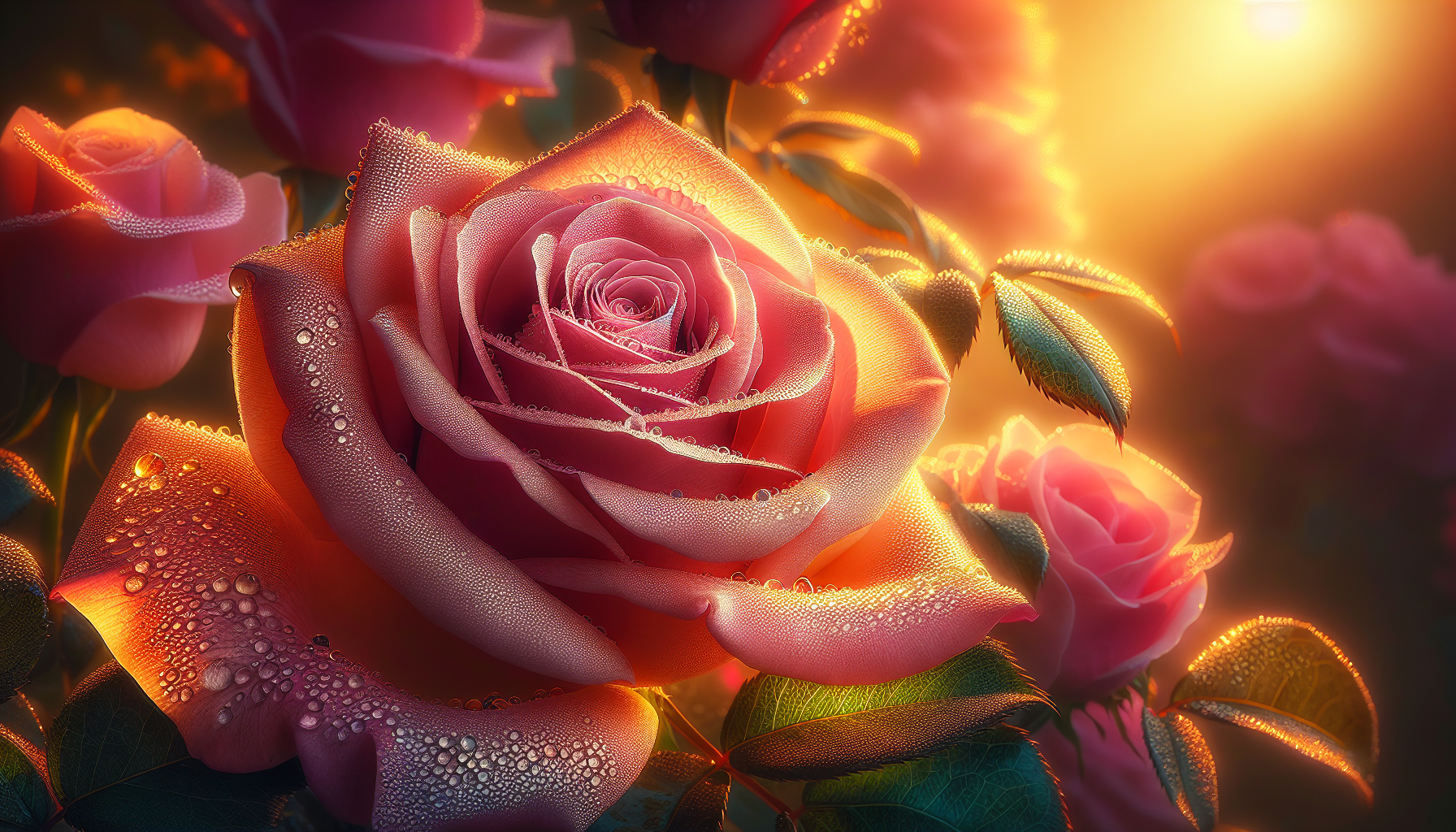 image Dezlănțuie-ți strălucirea interioară cu ajutorul trandafirului