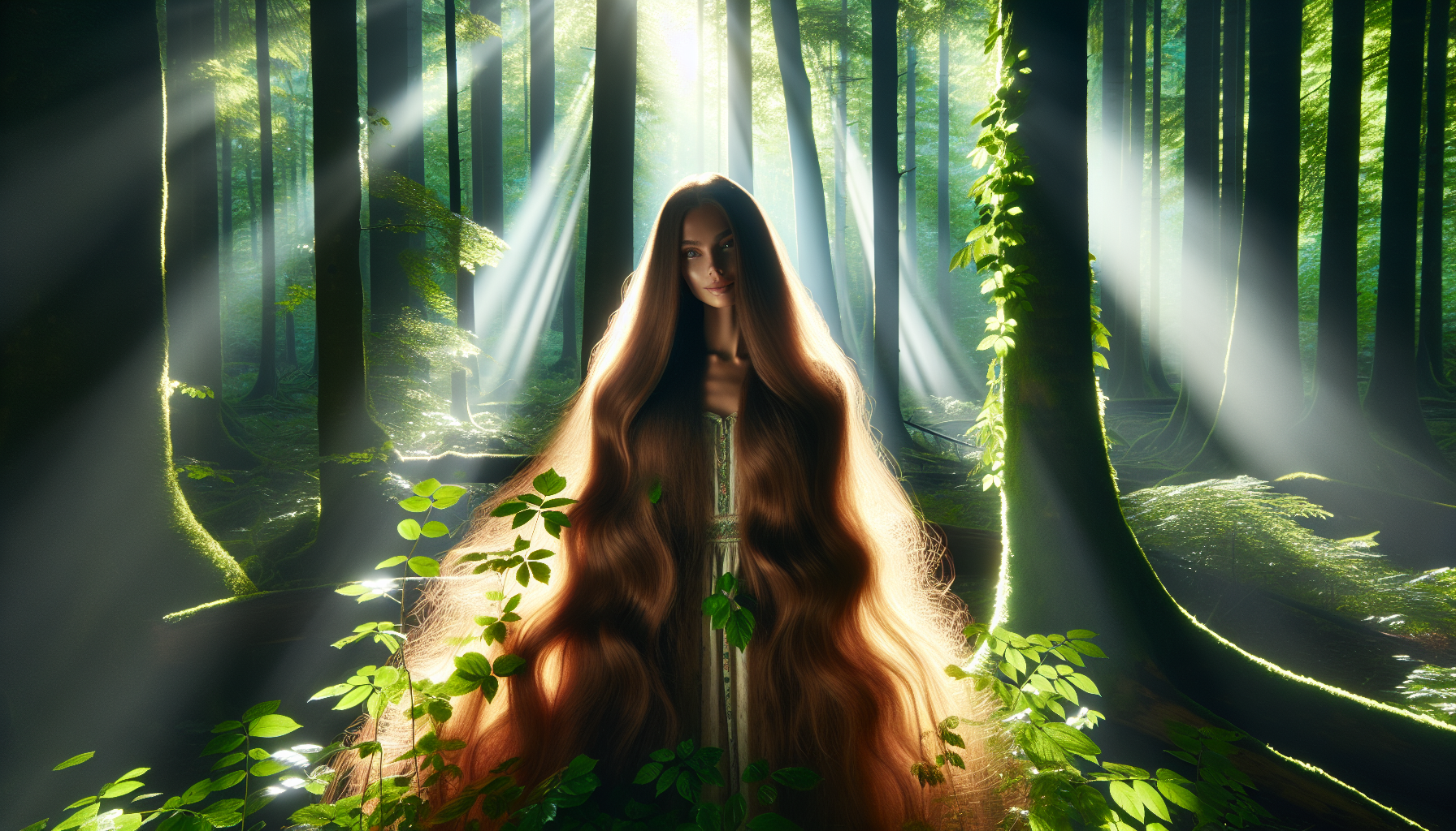 image Healthy Hair, Naturally Beautiful