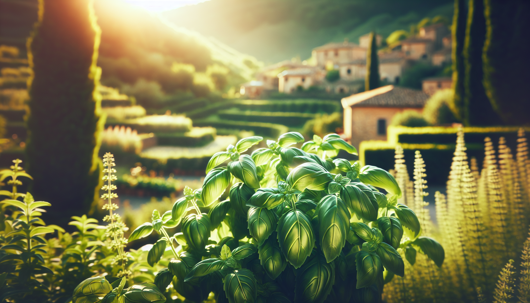 image Unlock Fresh Flavors with Basil