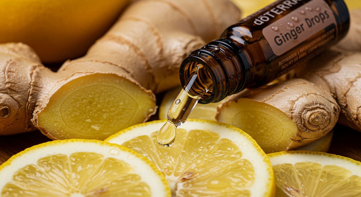 image Soothe and Invigorate with Ginger!