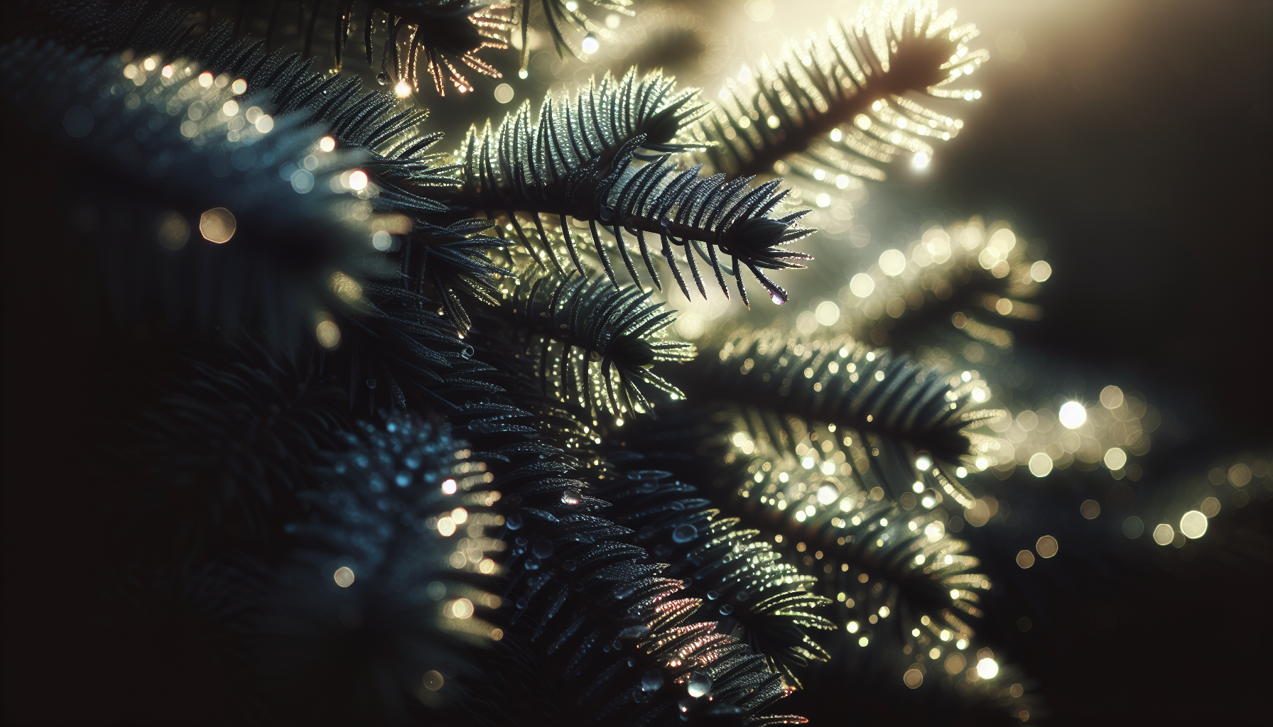 image Găsește armonia cu molidul negru