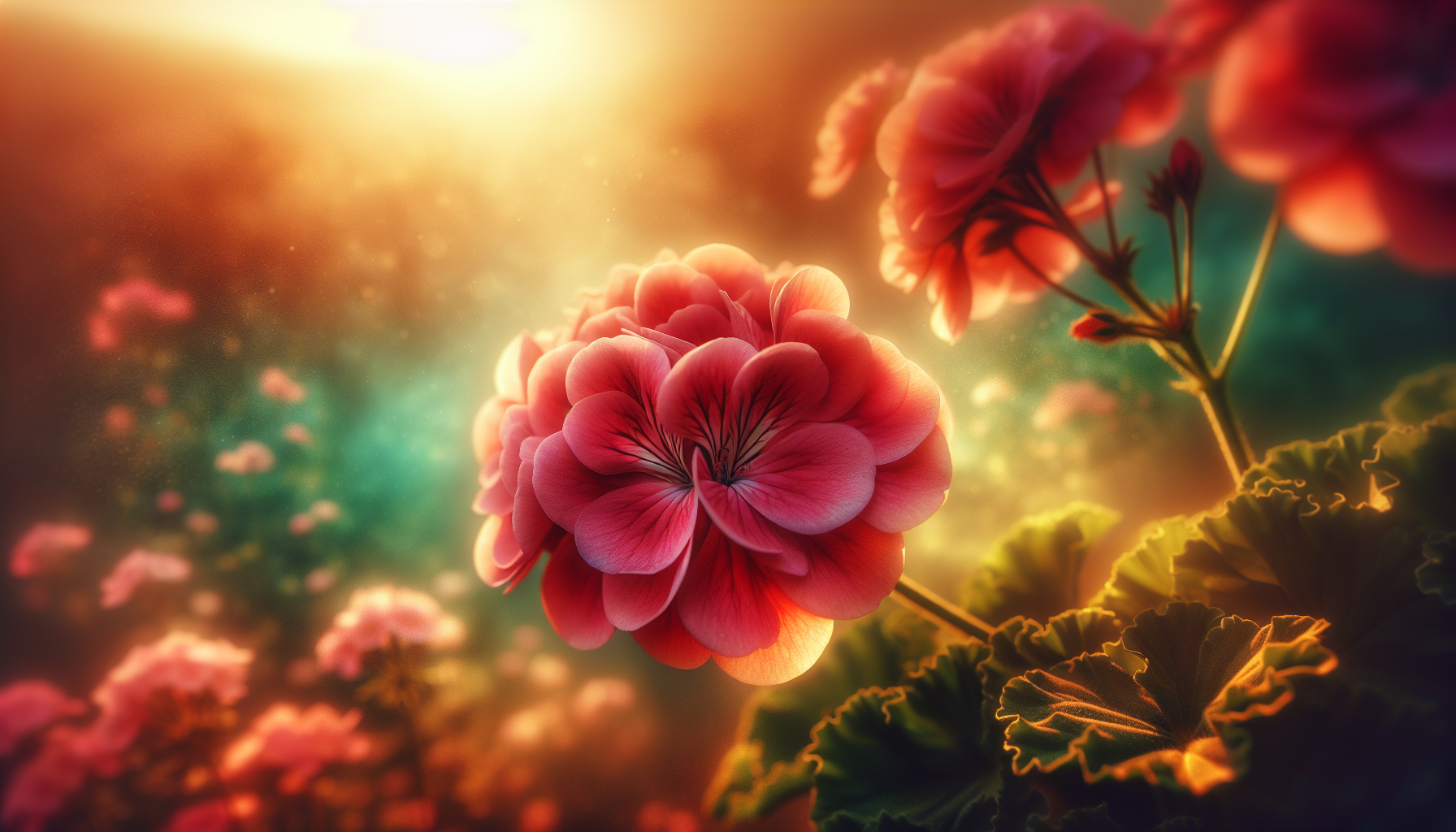 image Desbloquea una piel radiante con geranio