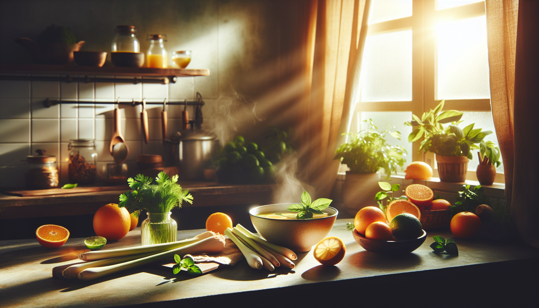 image Transformă-ți spațiul cu lemongrass