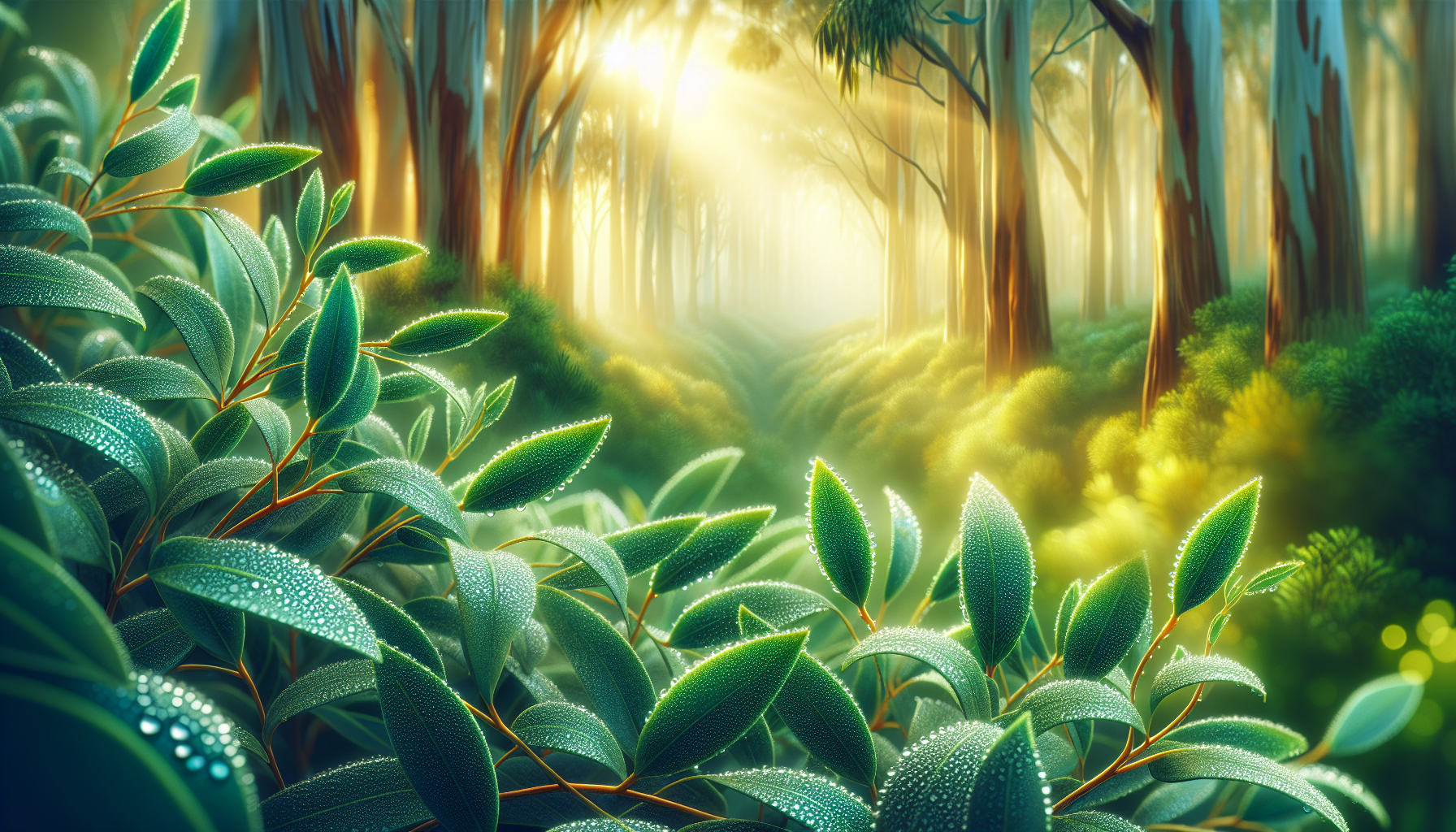 image Calmează-ți pielea cu ulei de arbore de ceai