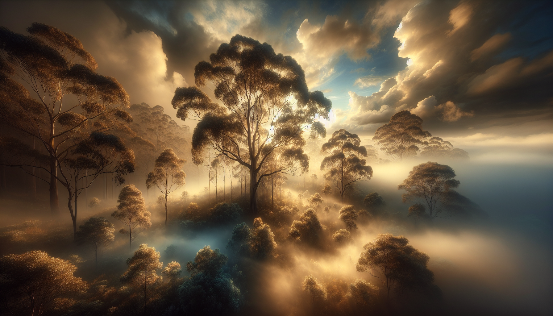 image Relaxează-te cu îmbrățișarea eucaliptului