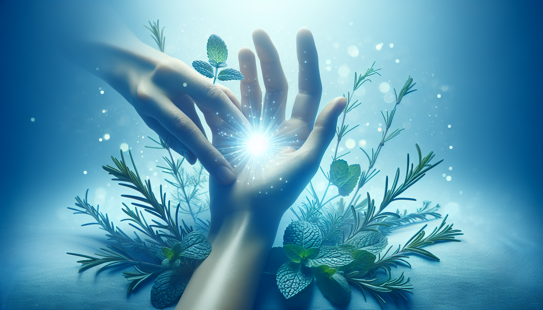 image Calmează mușchii, în mod natural.