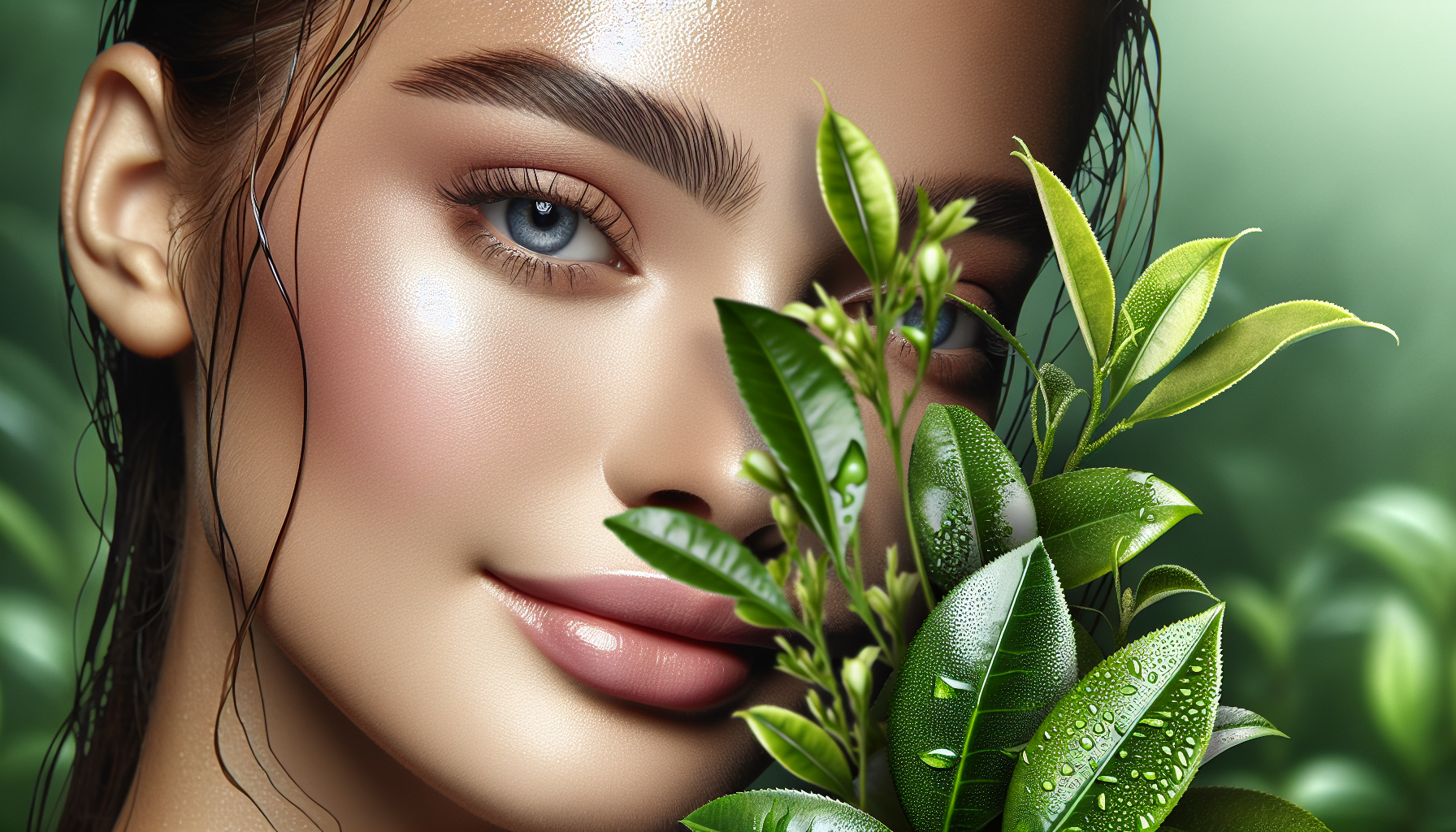 image Soothe Skin with Tea Tree Touch!