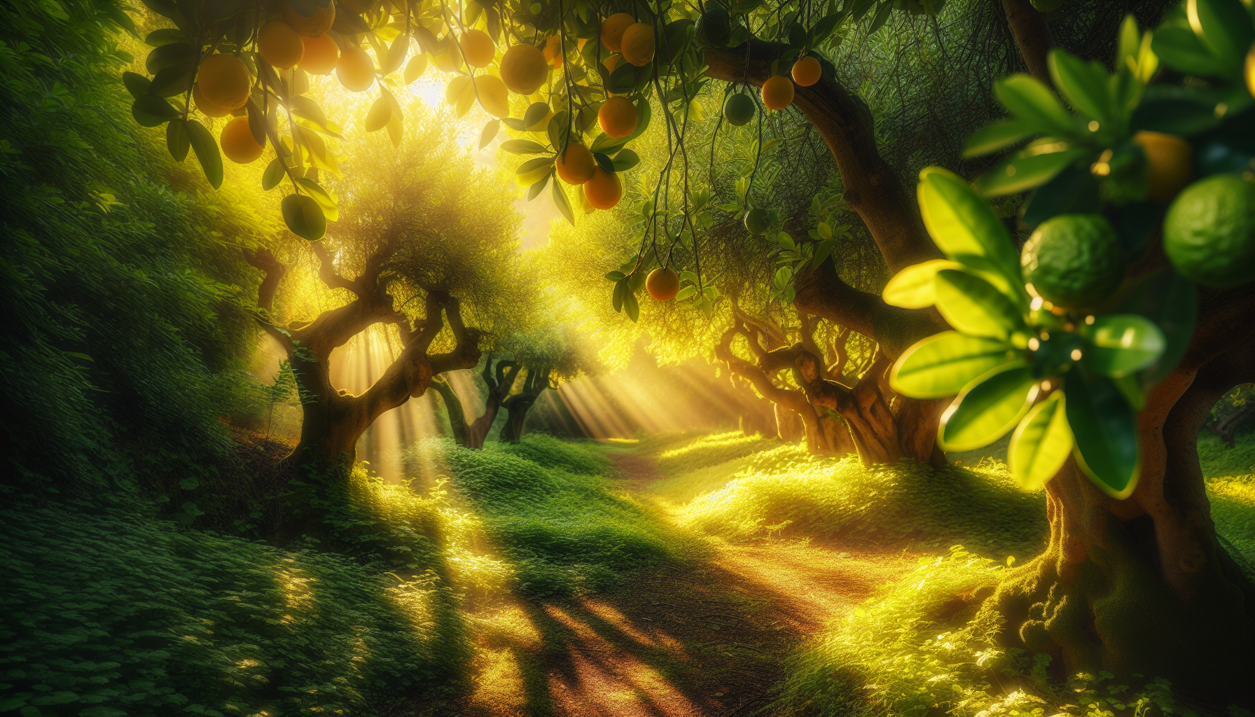 image Unlock Calmness with Bergamot