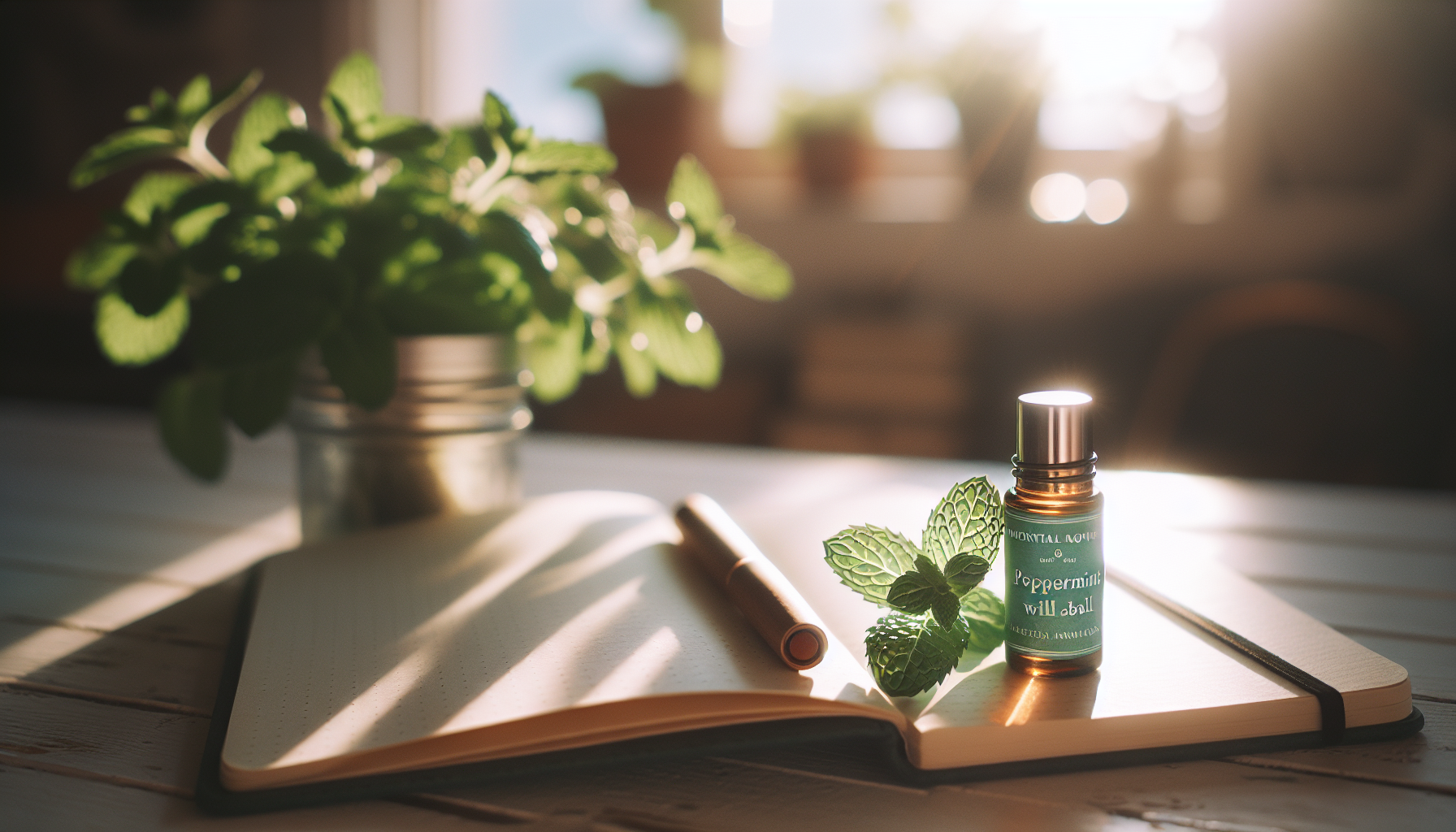 image Uplift Your Day with Peppermint Touch