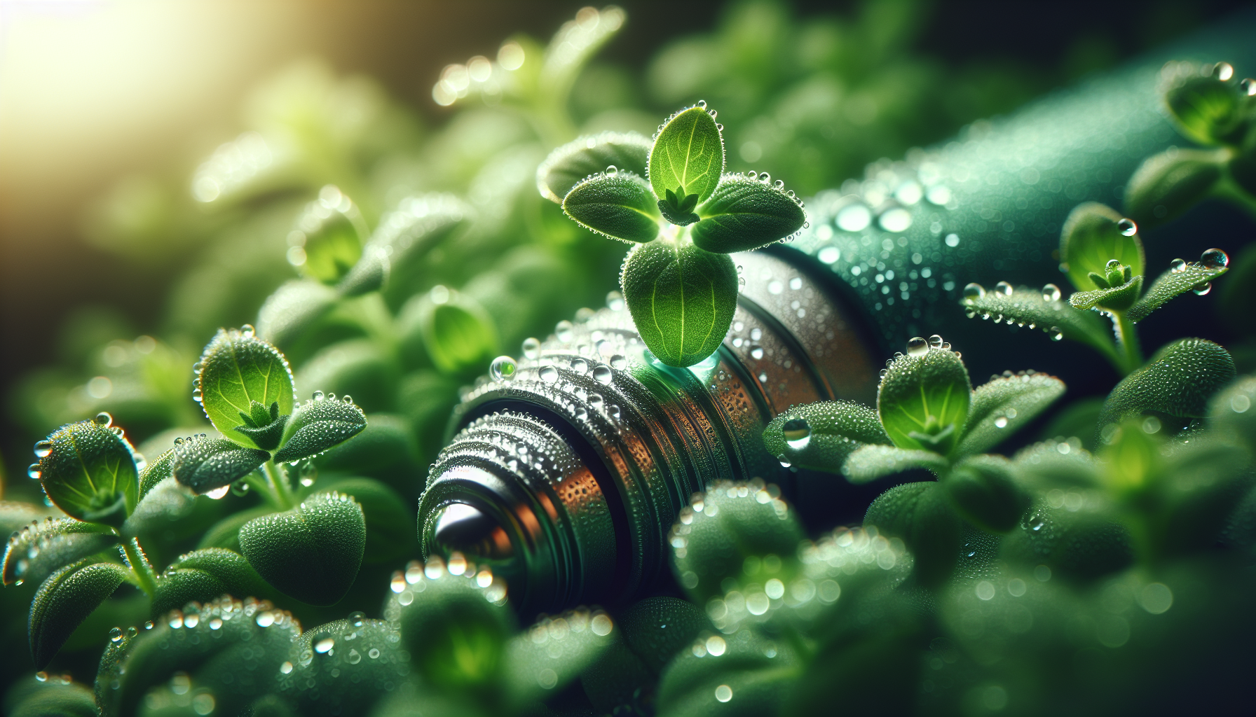 image Putere purificatoare delicată: Oregano Touch