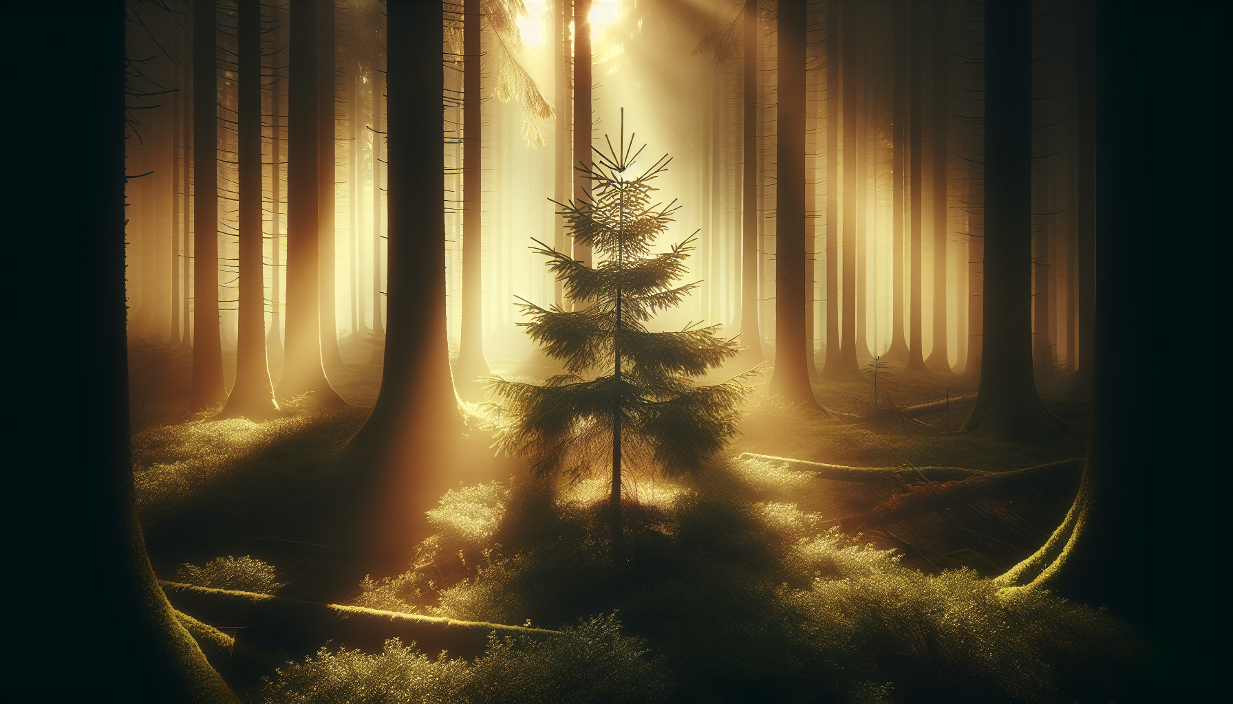 image Find Harmony with Black Spruce