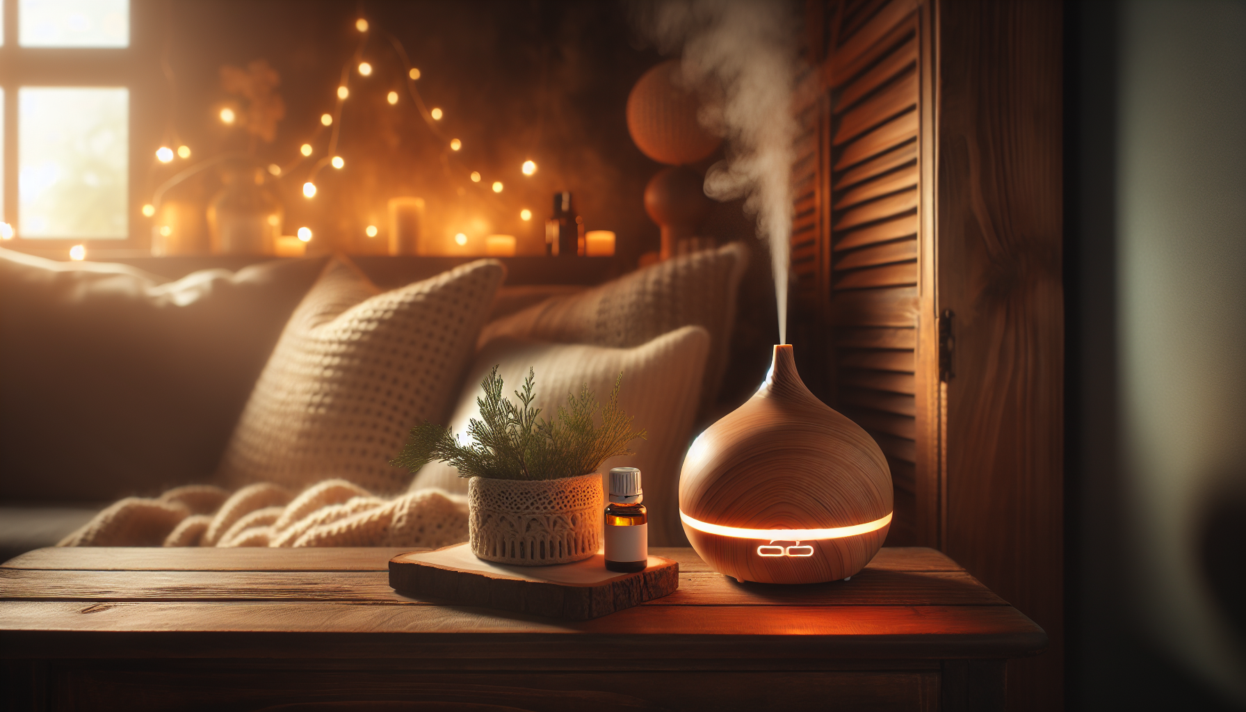 image Unwind with Cedarwood Essential Oil