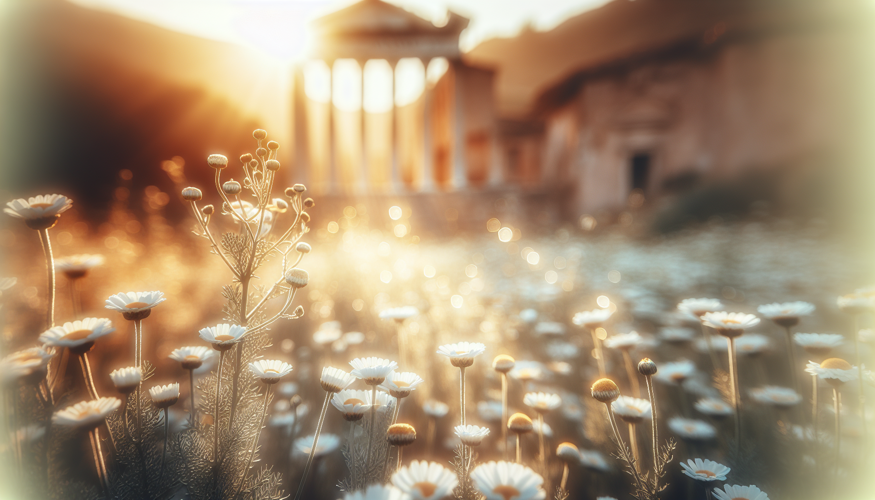 image Deblochează curajul și calmul cu mușețelul roman