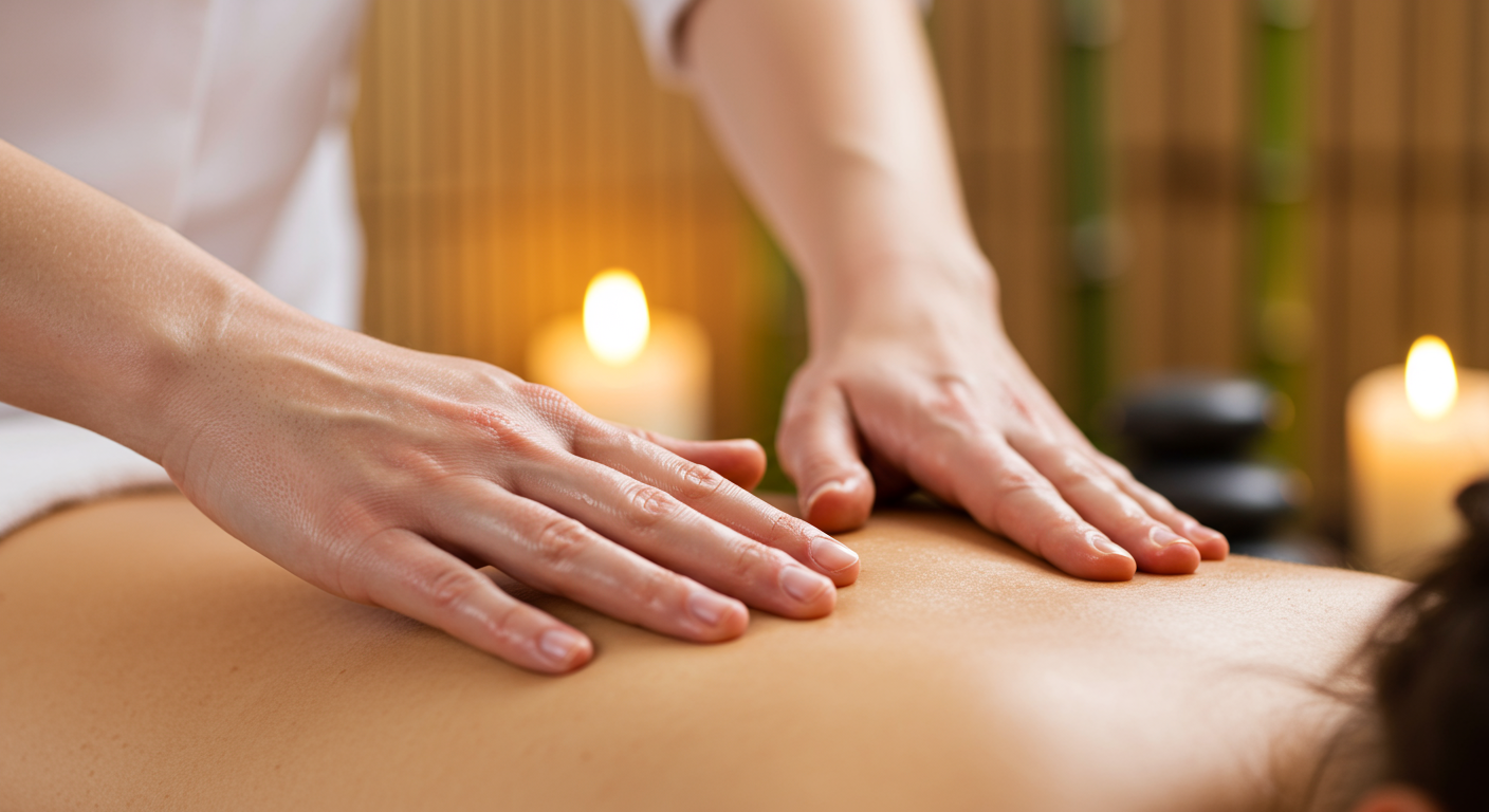 image Find Your Calm with AromaTouch